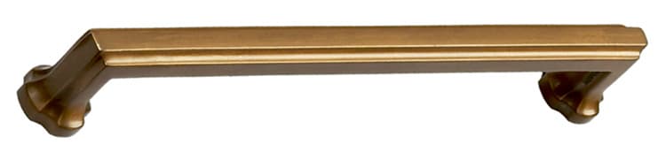 8" Empire Cabinet Pull, Brushed Bronze