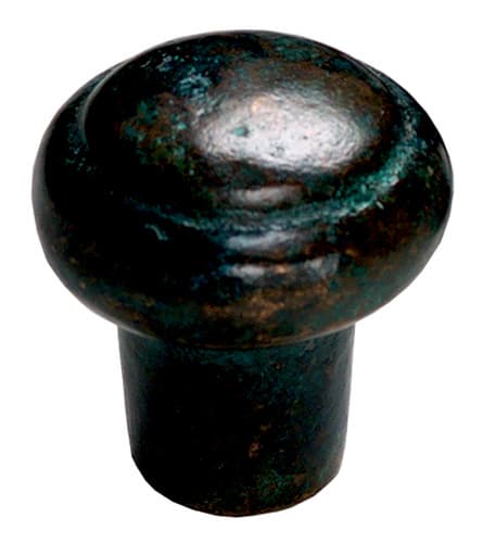 1-3/8" Mountain Round Knob, Verde Imperiale, 1-3/8" Length