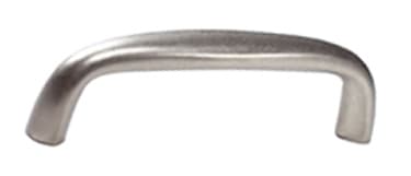 4" Traditional Designs Handle Pull, Distressed Nickel