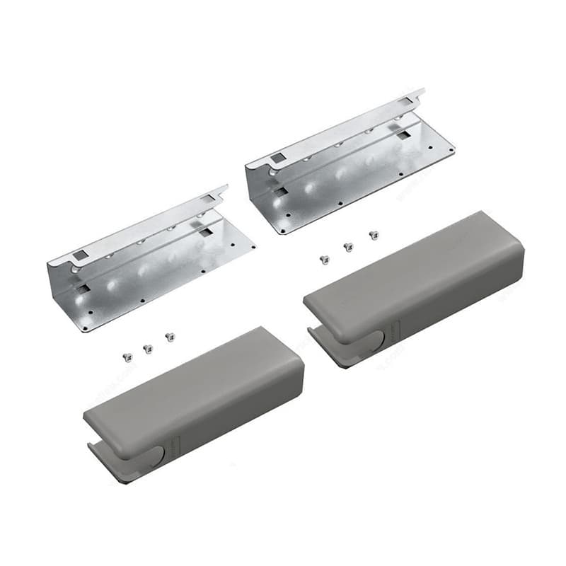 Wind Cover Cap and Bracket Set, White