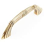 3" Versailles Cabinet Pull, Antique Light Polish