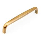 10" Traditional Cabinet Pull, Antique Brass