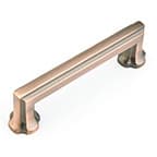 4" Empire Cabinet Pull, Empire Bronze