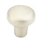 1-1/4" Mountain Mushroom Knob, Antique Silver