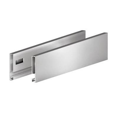 Vionaro H249 Drawer Slide, 9-3/4", Silver Gray, 18