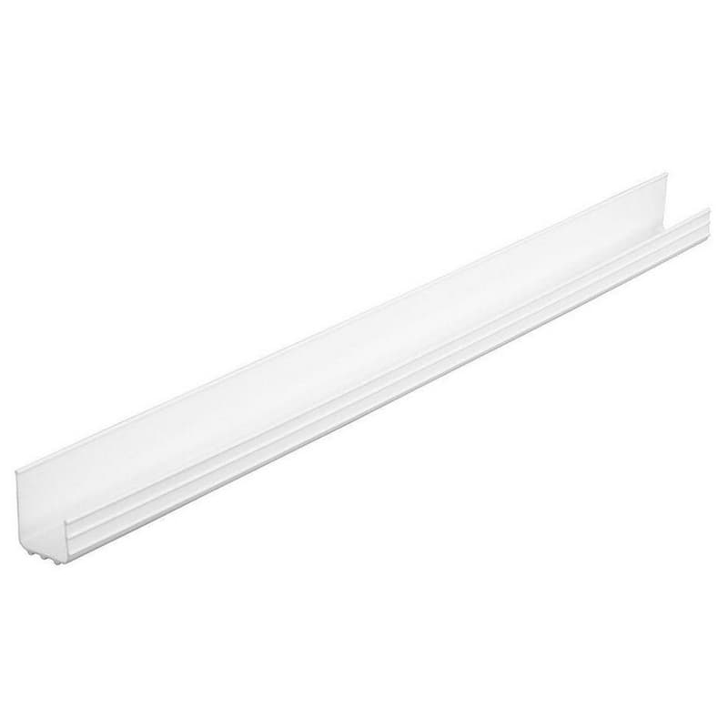 33-3/4" White Extruded Sink Front Tray