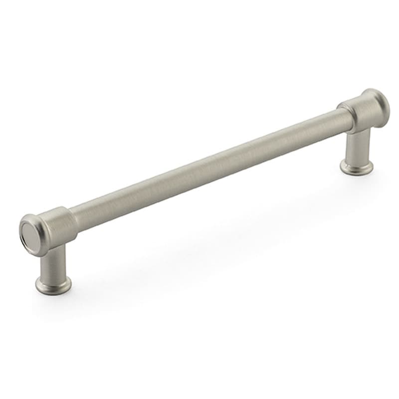 6" Steamworks Cabinet Pull, Satin Nickel