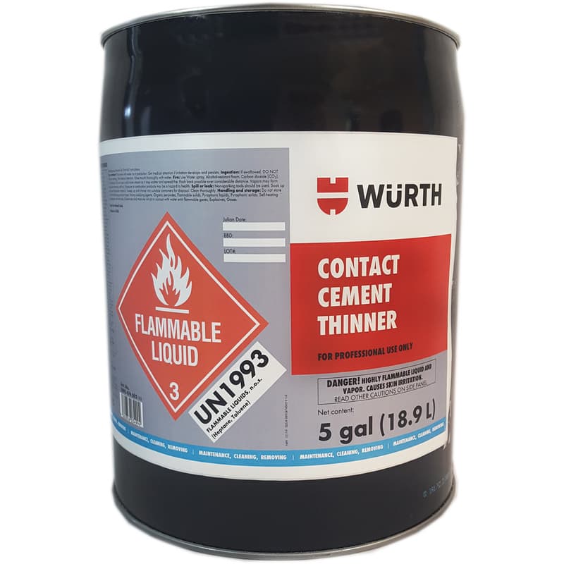 Contact Cement Thinner, 1 Gallon