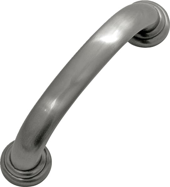 3" Zephyr Cabinet Pull, Satin Nickel