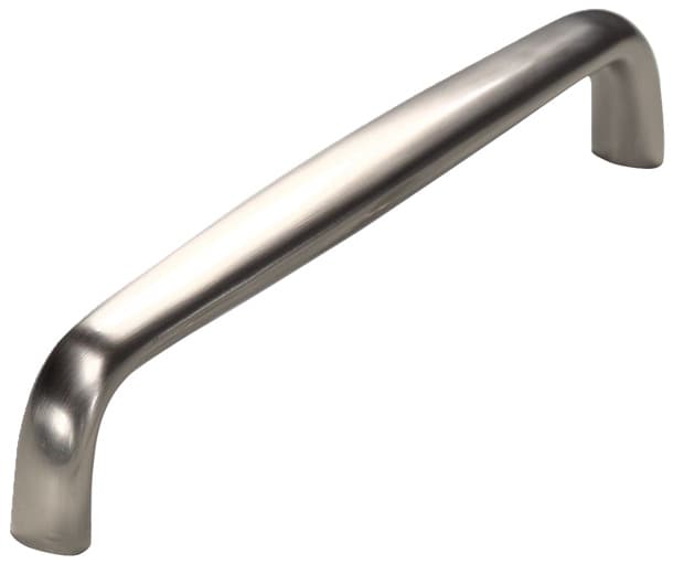 10" Traditional Cabinet Pull, Satin Nickel