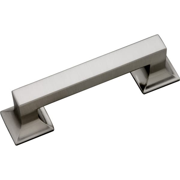 3" Studio Cabinet Pull, Satin Nickel