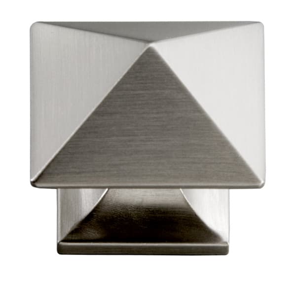 1-1/4" Studio Cabinet Knob, Stainless Steel