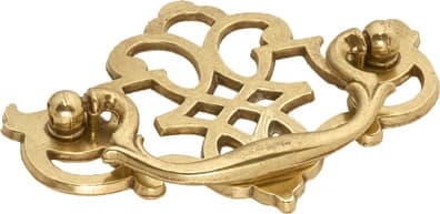 3" Manor House Cabinet Pull, Lancaster Hand Polished