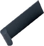 DP 1-1/2" No-Holes Edge Pull, Satin Brass Anodized