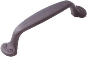 4" Country Handle Pull, Oil-Rubbed Bronze