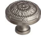 1-1/4" Versaille Round Knob, Satin Nickel