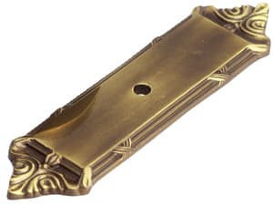761-ALP BACKPLATE 4 1/4" X 1", 761-ALP