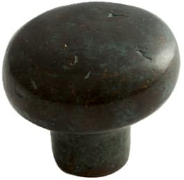 1-5/8" Mountain Mushroom Knob, Verde Imperiale