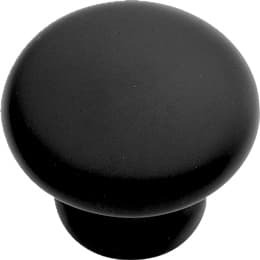5/8" Modus Cabinet Knob, Matte Black