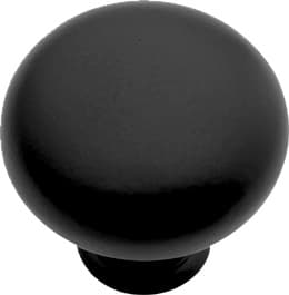 1-1/4" Modus Cabinet Knob, Matte Black