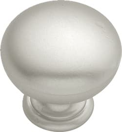 1" Modus Cabinet Knob, Satin Nickel