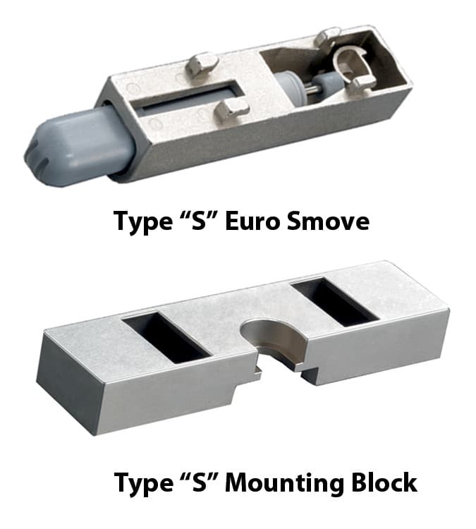 High Tension Smoveholder with Type S Adjustable, Beige