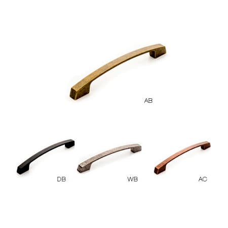 160mm Handle Pull, Dark Bronze, 210mm Length