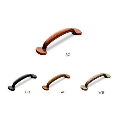 96mm Handle Pull, Dark Bronze, 130mm Length