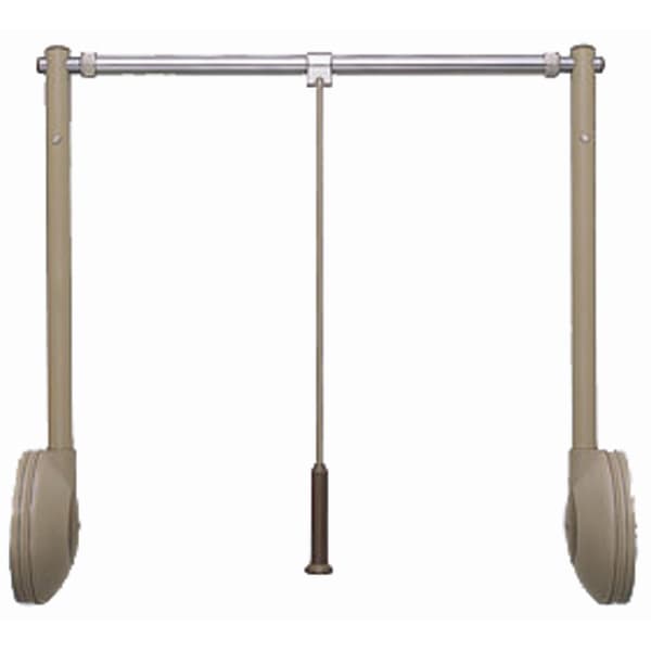 800mm - 1180mm Double Type Tallman Hanger, Umber