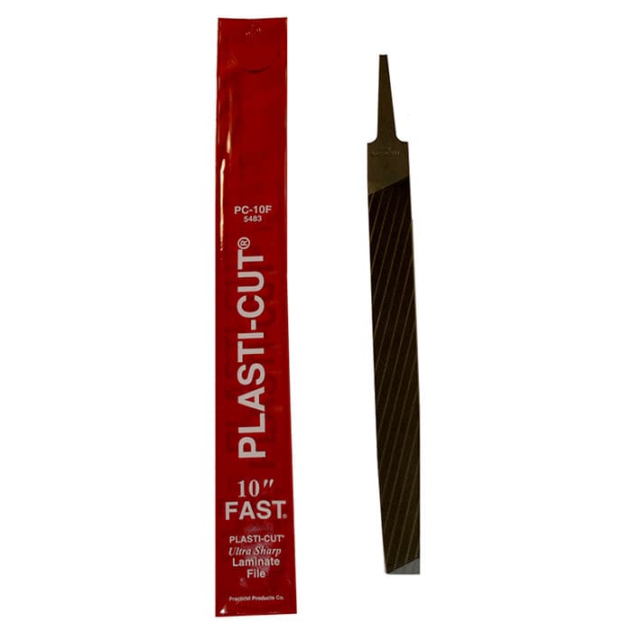 12" Plastic-Cut Fast Laminate File