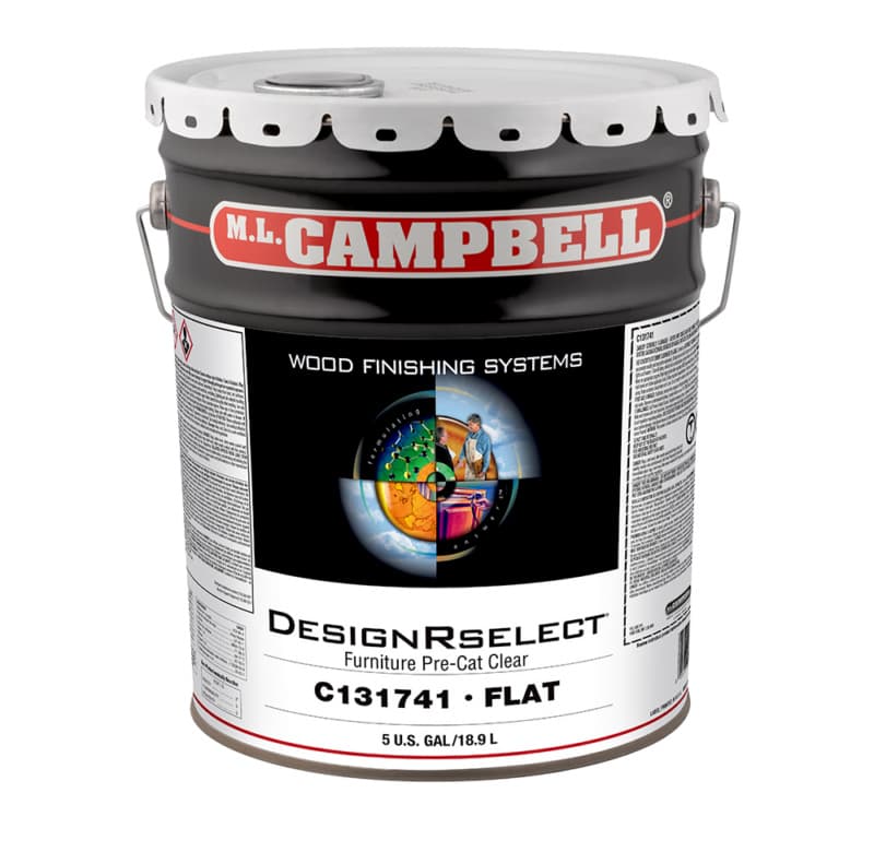 High Performance WW Clear Conversion Varnish, Satin, 5 Gallon