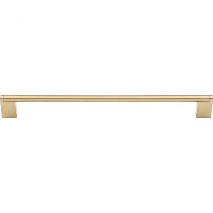 30" Bar Pulls Princetonian Appliance Pull, Honey Bronze