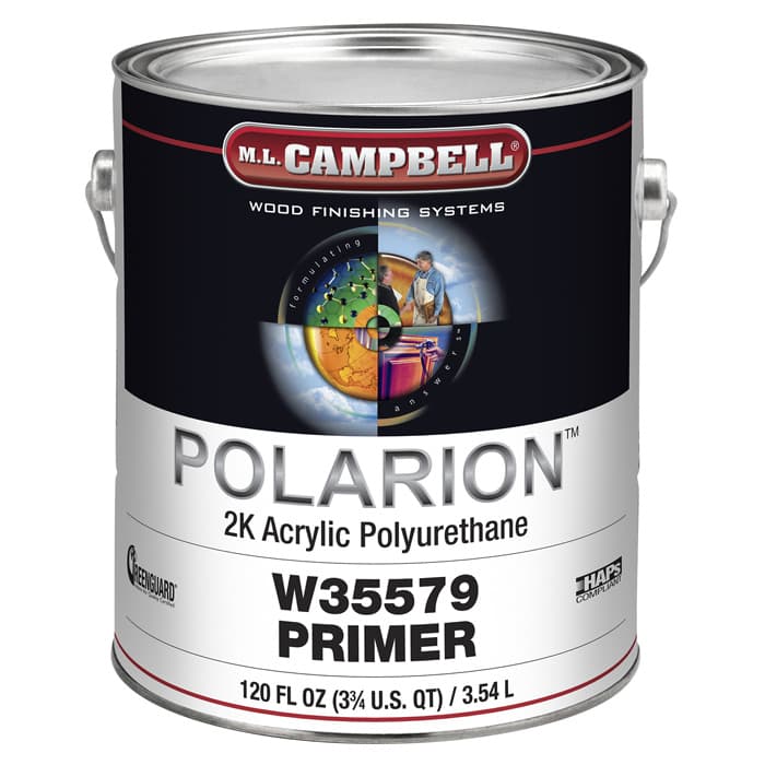 Polarion Interior Polyurethane White Topcoat, Dull, 1 Gallon