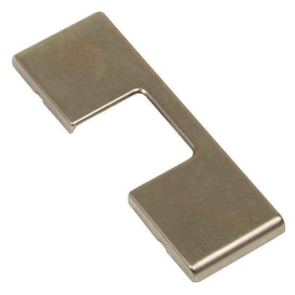 Tiomos Hinge Cup Cover Cap, Nickel-Plated