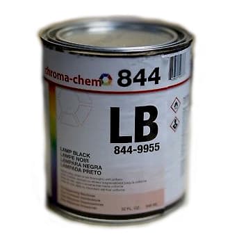 844 LAMP BLACK 1 QT, 844-9955-QT