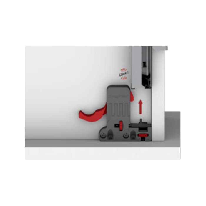 Samet 2D Slide Right Hand Narrow Locking Device
