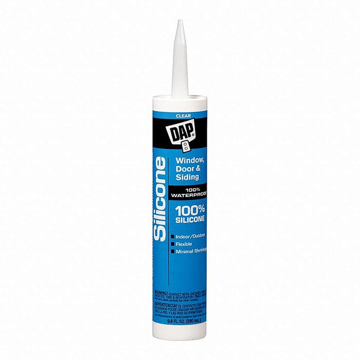 DAP 10.1 oz Silicone Sealant, Black