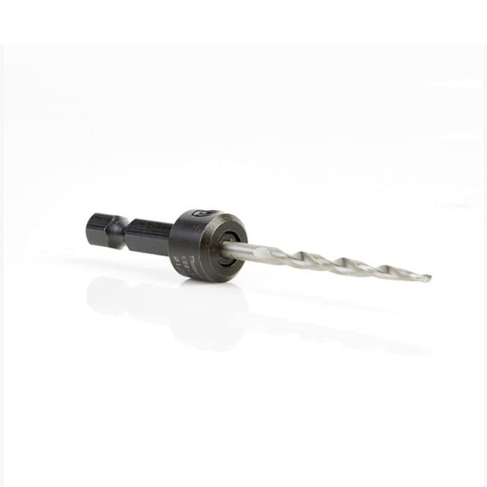1/8" x 2-3/4" High-Speed Steel Taper Point Drill Bit, 1/8" Shank