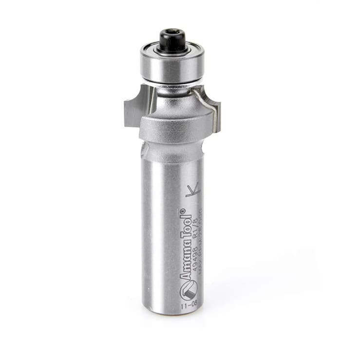 3/4" x 1/8" Radius Corner Round Router Bit, 2-Flute, 1/2" Shank