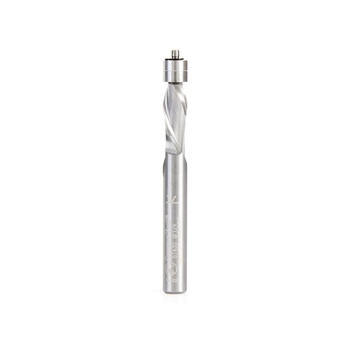 1/4" x 2-1/2" Metal Laminate Trim Bit, 2-Flute, 1/4" Shank