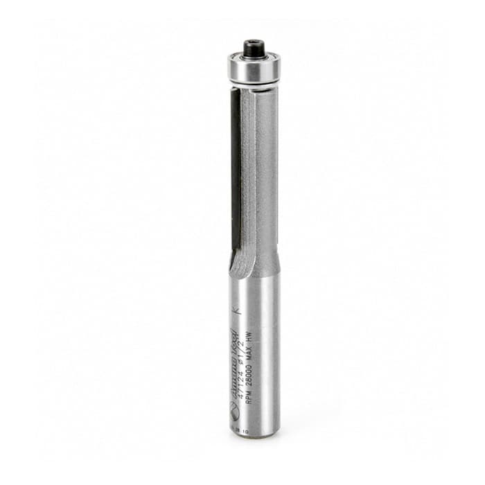 1/2" x 3-7/8" Extra-Long Flush Trim Bit, 3-Flute, 1/2" Shank