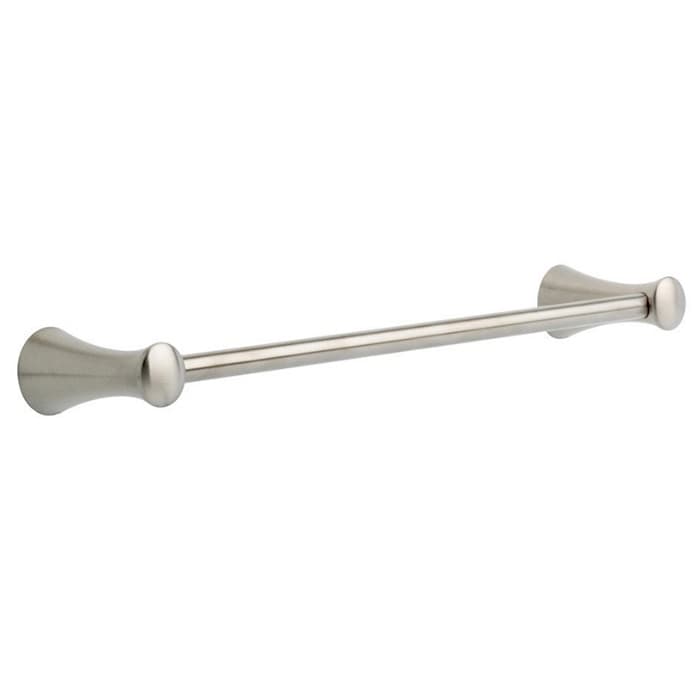 Lahara 24" Towel Bar, Stainless Steel