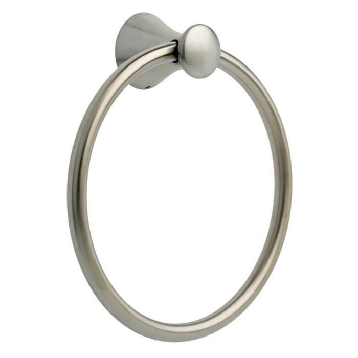 Lahara Towel Ring, Stainless Steel