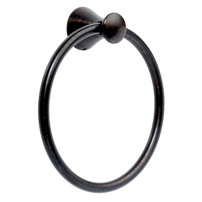 Lahara Towel Ring, Venetian Bronze
