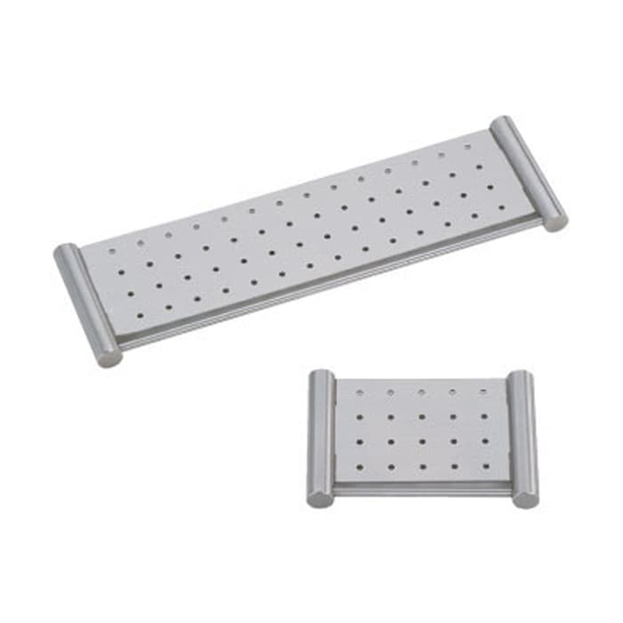 320mm Soap Holder Shelf, Satin Stainless Steel