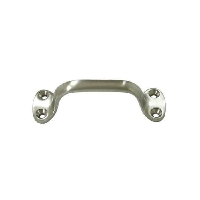 6" Handle Pull, Satin Nickel