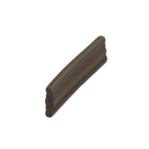 1/4" x 1" Glide Track, White Finish