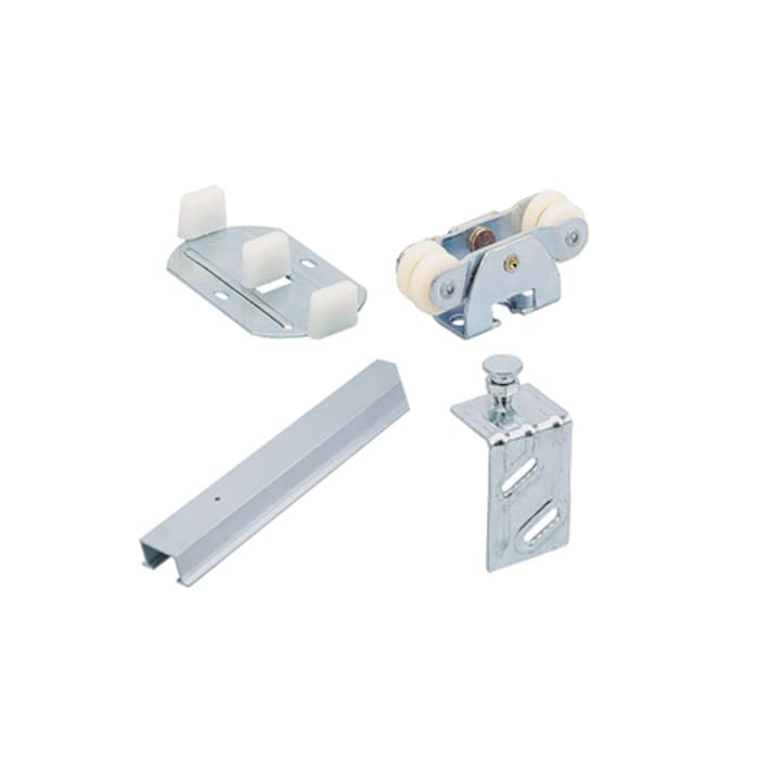 Top Line Grant 72-138 6' Sliding By-Pass Door Hardware Kit