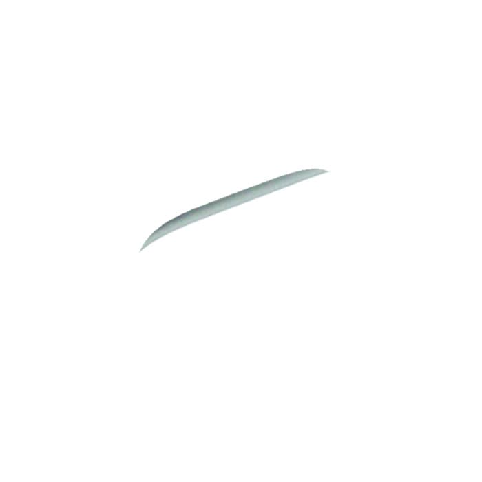 MC 4" Wire Pull, Satin Clear Anodized, 4-1/2" Length