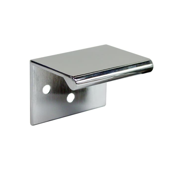 50mm Edge Pull, Polished Chrome